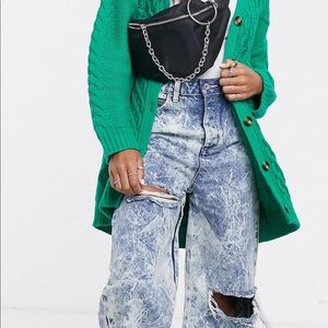 Reclaimed Vintage inspired cardigan